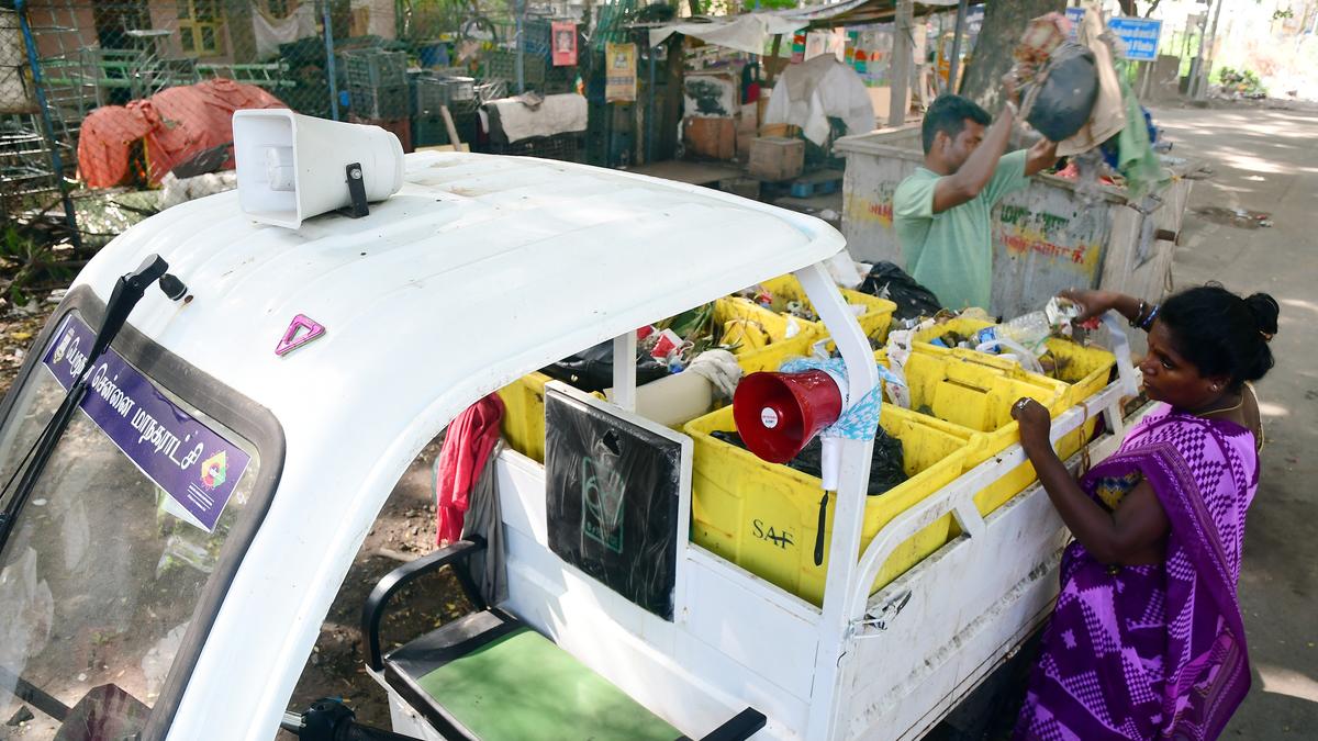 Over 60 of 83,010 shops in Chennai city failed to segregate solid